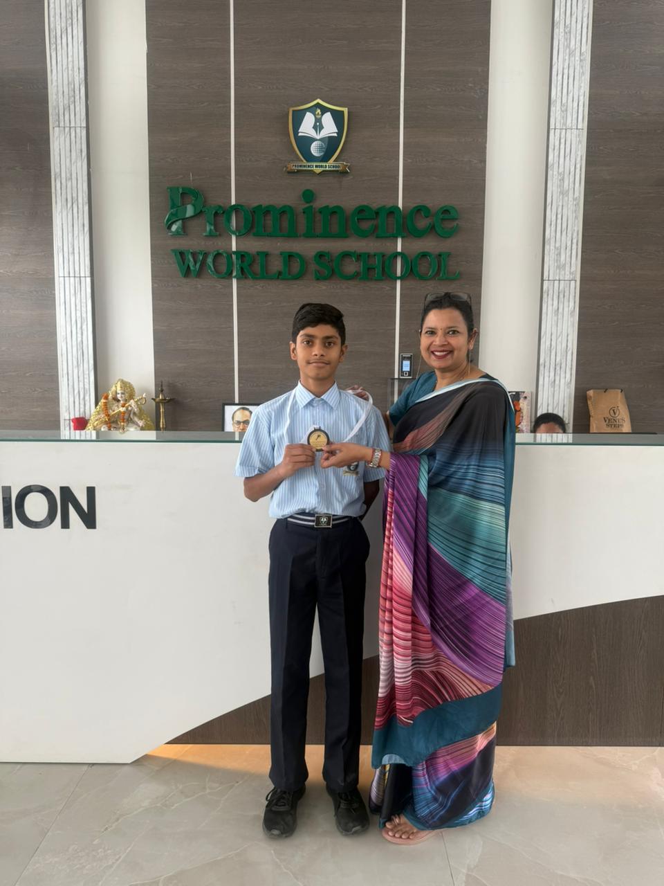 Achievement | Prominence World School