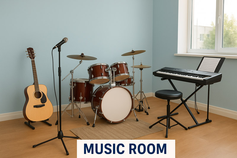 Dance Room